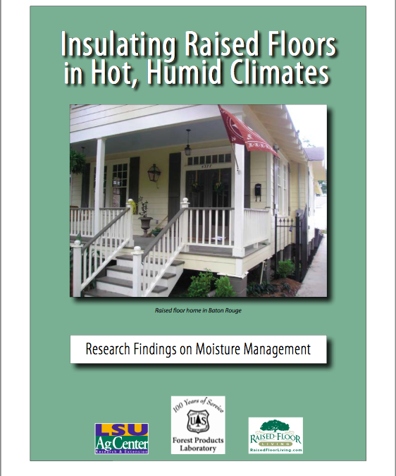Insulating Raised Floors in Hot, Humid Climates